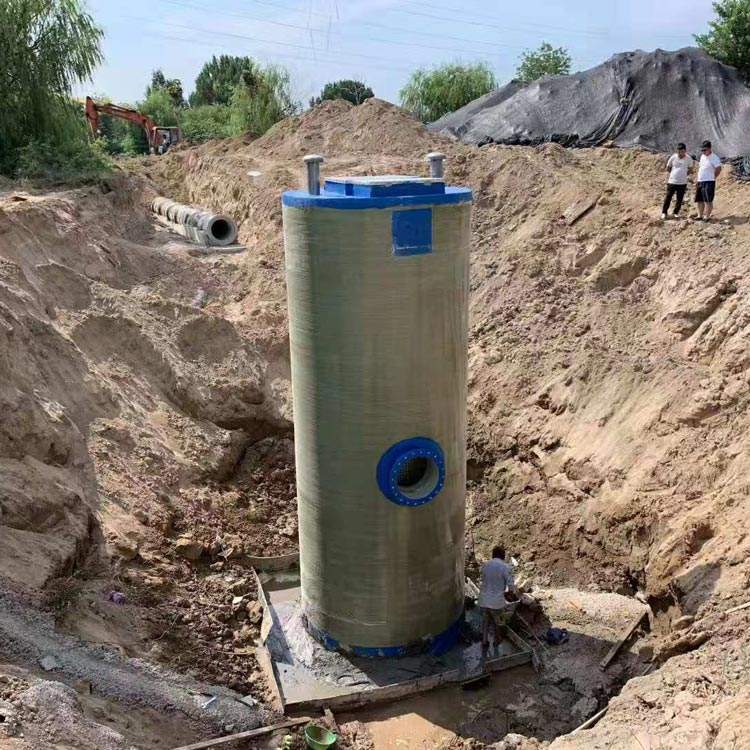 新疆玻璃钢一体化泵站